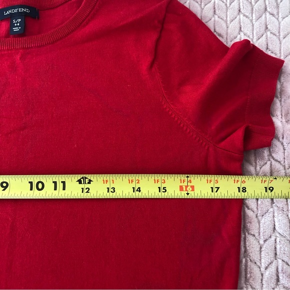 Land’s End Knit Short Sleeve Blouse Bundle of Two - Picture 13 of 14